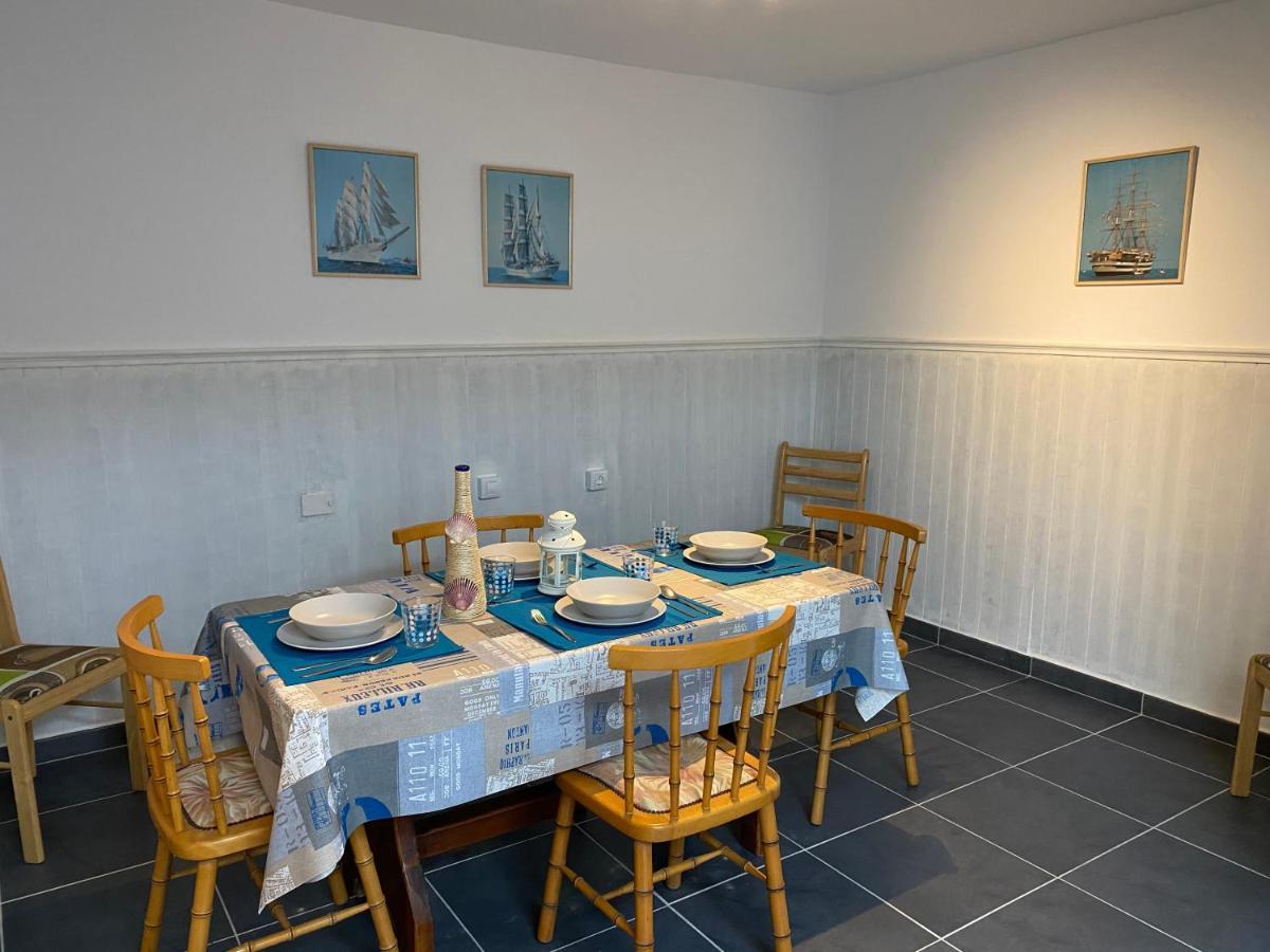 Mirador Del Muelle House Hostel Orzola Kültér fotó