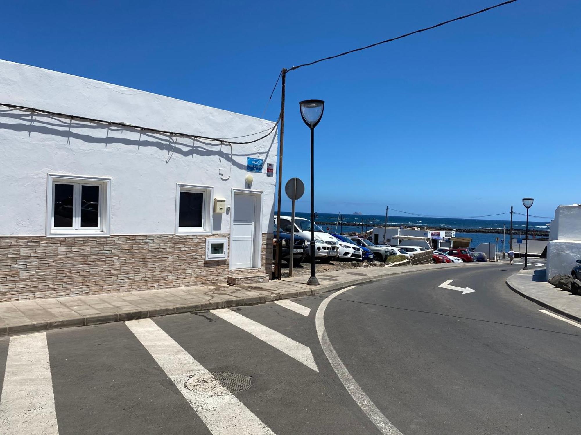 Mirador Del Muelle House Hostel Orzola Kültér fotó