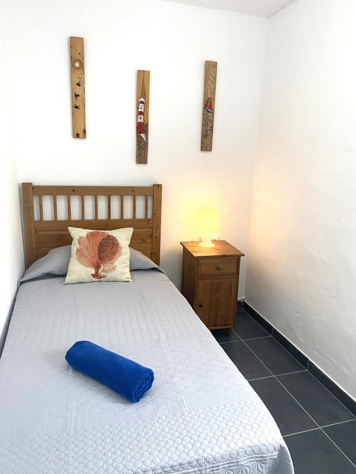 Mirador Del Muelle House Hostel Orzola Kültér fotó